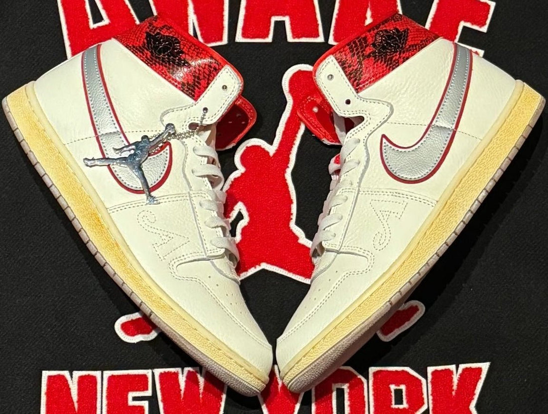 Awake NY x Jordan Air Ship Releases February 2024 - Misguided