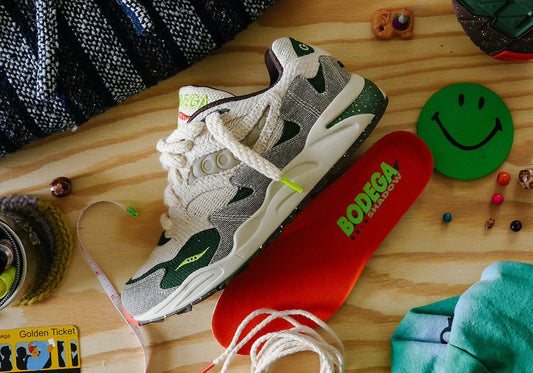 Bodega x Saucony Grid Shadow 2 “Jaunt Woven” Releases February 2024 - Misguided