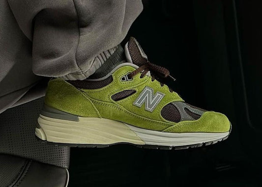 Danielle Cathari x New Balance 991v2 “Matcha” Releases February 2024 - Misguided