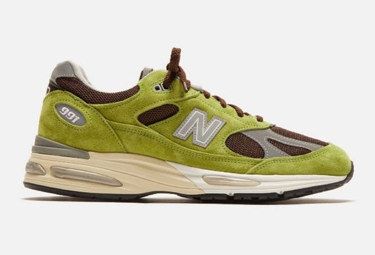 Danielle Cathari x New Balance 991v2 “Matcha” Releases February 2024 - Misguided