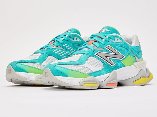 DTLR-Exclusive New Balance 9060 “Cyan Burst” Releases February 2024 - Misguided