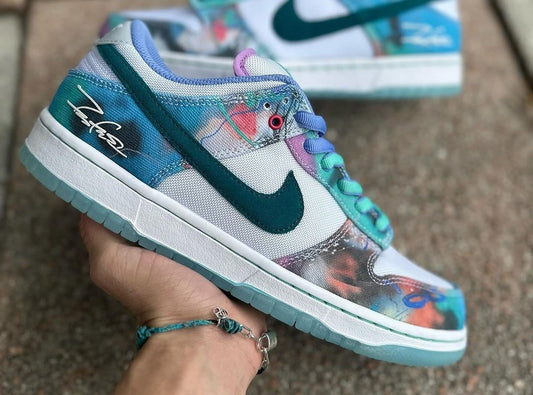 Futura Laboratories x Nike SB Dunk Low Releases Summer 2024 - Misguided