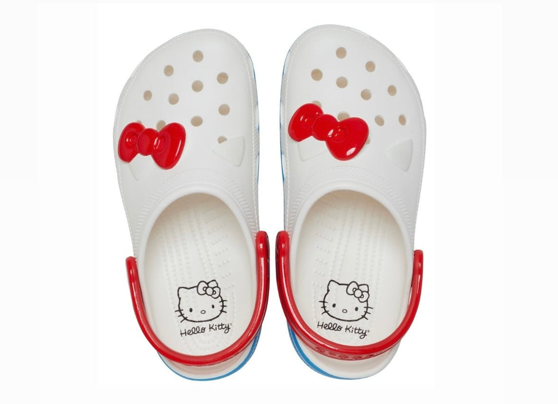 Hello Kitty x Crocs Classic Clog Releases January 2024 - Misguided