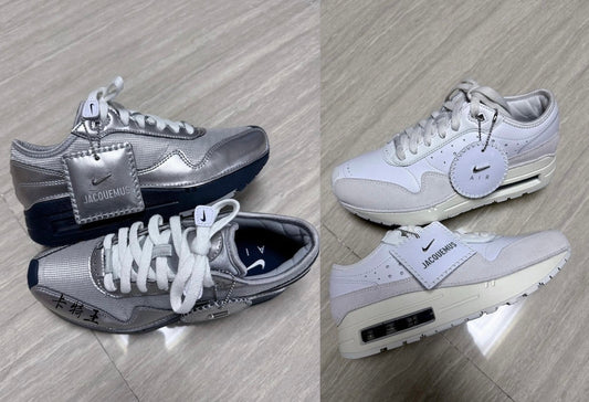 Jacquemus x Nike Air Max 1 ’86 Pack Releases in 2024 - Misguided