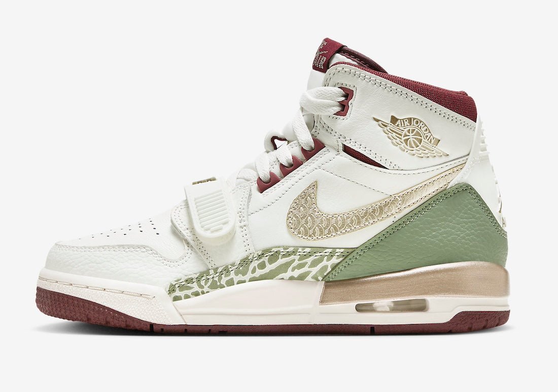 Jordan Legacy 312 GS “Chinese New Year” Releases January 2024 - Misguided