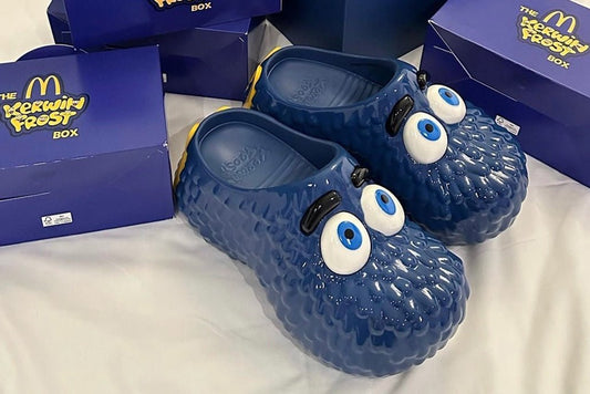 Kerwin Frost x McDonald’s “Fry Guy” Clogs Releases December 2023 - Misguided