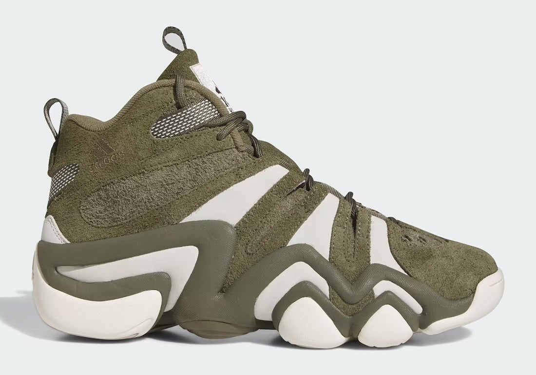 Kobe Bryant’s adidas Crazy 8 Releasing in “Olive Strata” - Misguided