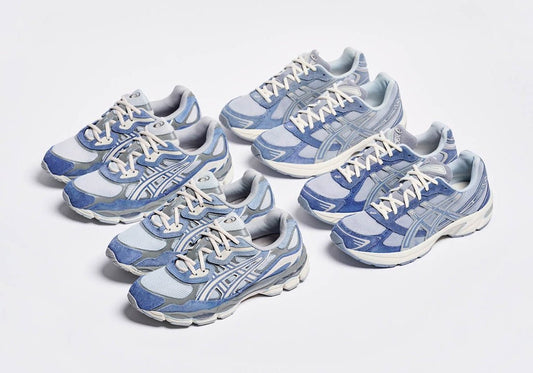 Lapstone & Hammer x ASICS “Indigo Dip Dye” Pack Releases February 2024 - Misguided