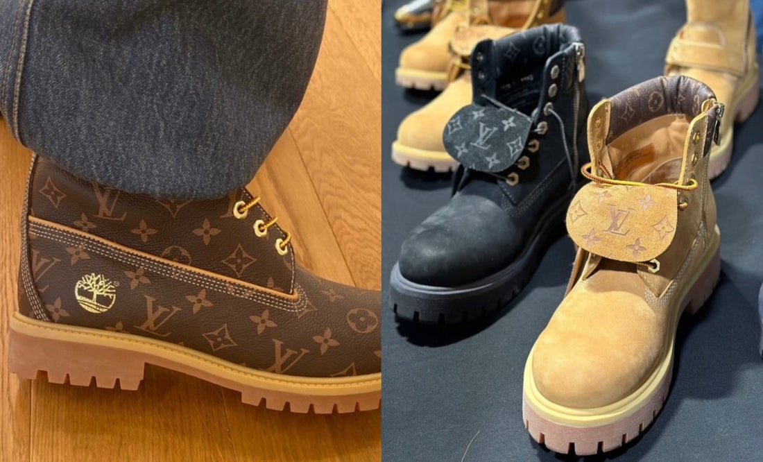 Louis Vuitton x Timberland Collection Releases in 2024 - Misguided