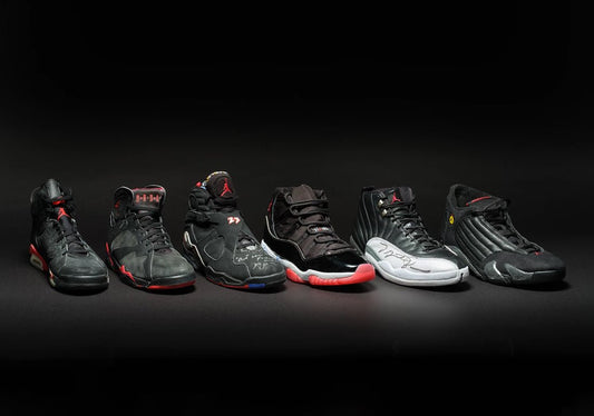 Michael Jordan’s Six Championship-Worn Air Jordans Sold For $8 Million - Misguided