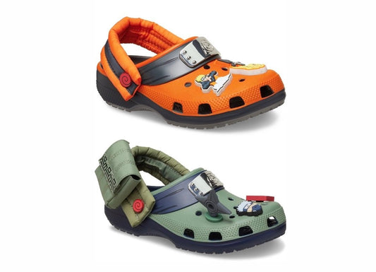 Naruto x Crocs Collection Releases in 2024 - Misguided