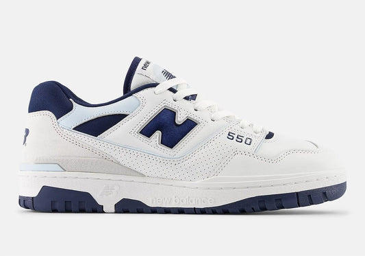 New Balance 550 Surfaces in Navy and Quarry Blue - Misguided