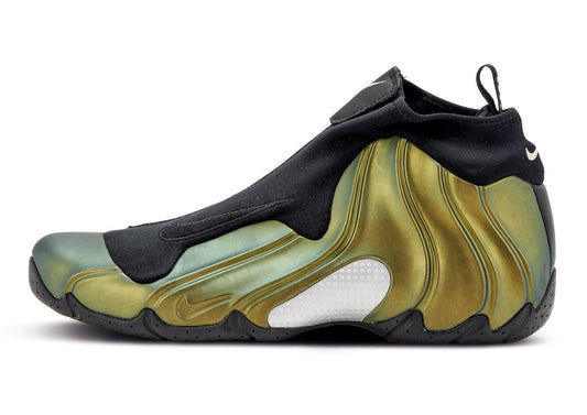 Nike Air Flightposite “Metallic Gold” Returns Holiday 2024 - Misguided