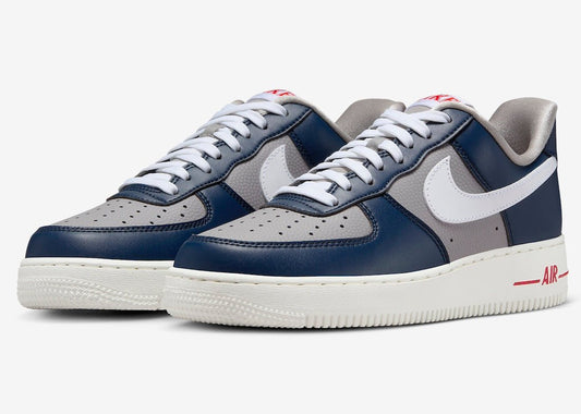 Nike Air Force 1 Low “Be True To Her School” (College Navy) Releases Spring 2024 - Misguided