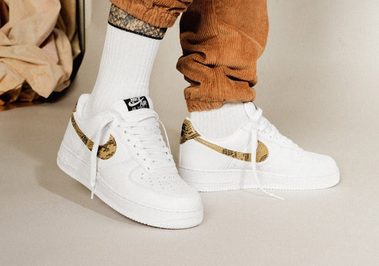 Nike Air Force 1 Low “Ivory Snake” Restocks Summer 2024 - Misguided