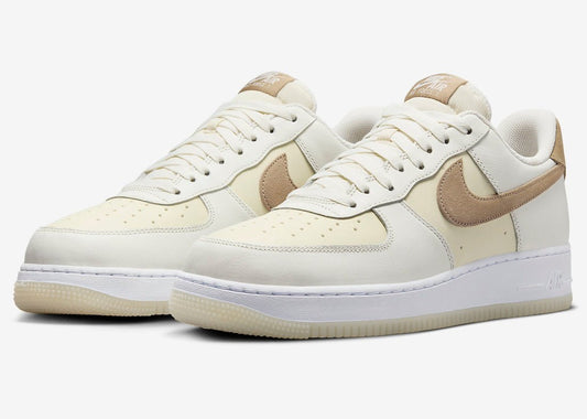 Nike Air Force 1 Low “Khaki/Coconut Milk” Releases Spring 2024 - Misguided