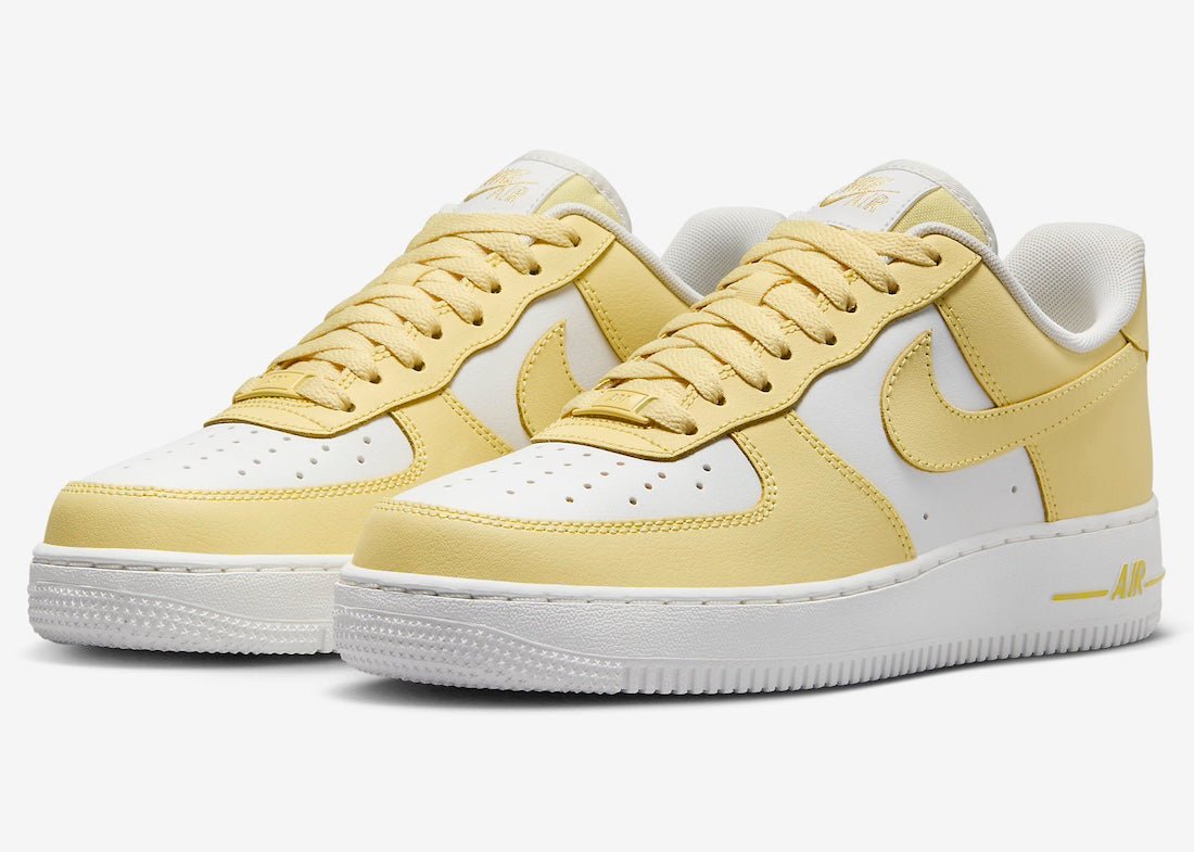 Nike Air Force 1 Low “Light Lemon Venom” Releases Spring 2024 - Misguided