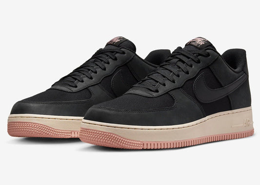 Nike Air Force 1 Low LX “Black/Red Stardust” Now Available (January 2024) - Misguided