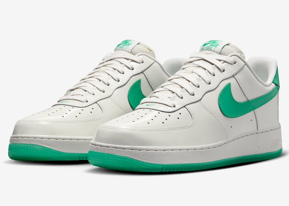 Nike Air Force 1 Low “Platinum Tint/Stadium Green” Releases Spring 2024 - Misguided