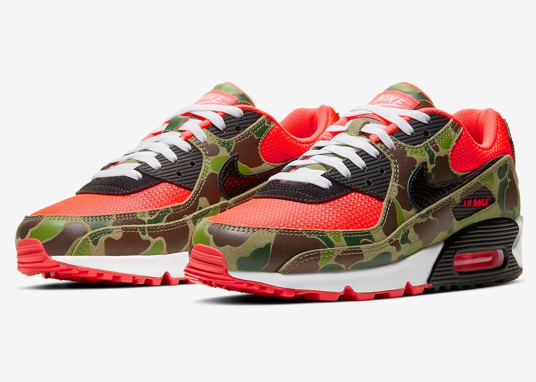 Nike Air Max 90 “Reverse Duck Camo” Restocks Fall 2024 - Misguided