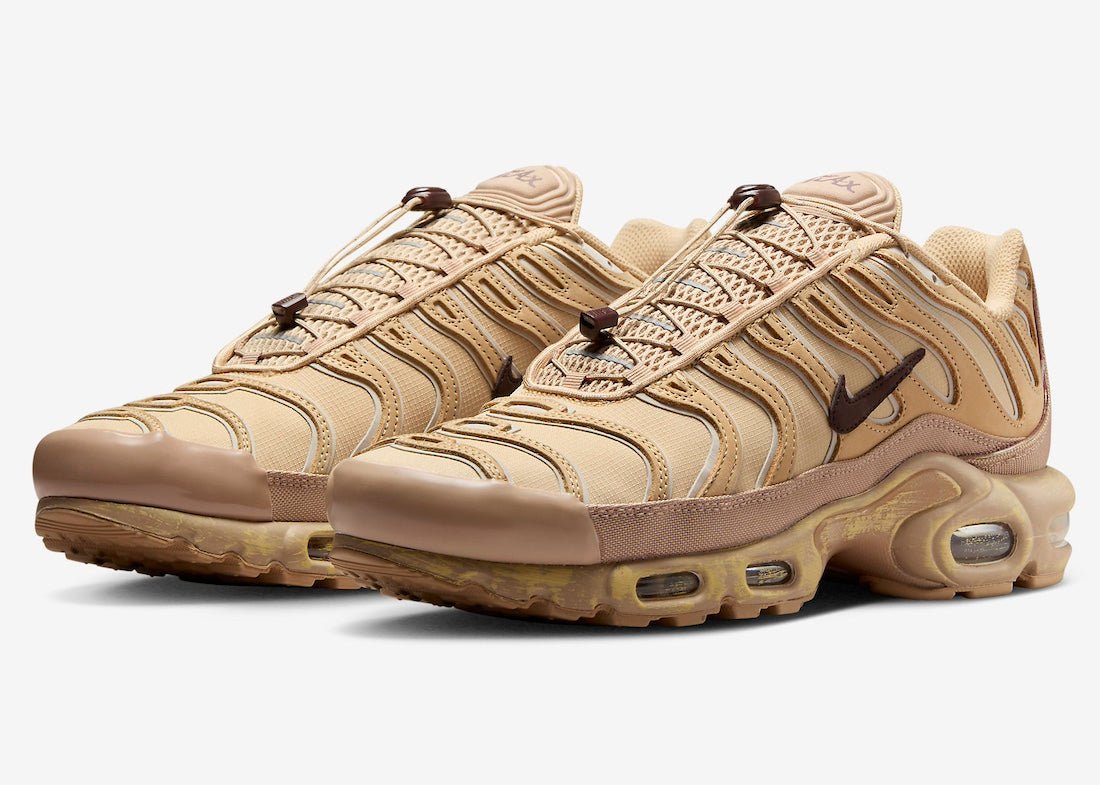 Nike Air Max Plus “Sesame” With Aged Aesthetic Releases March 2024 - Misguided