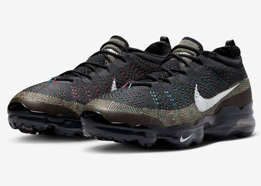 Nike Air VaporMax 2023 Flyknit “Black Multi” Now Available - Misguided