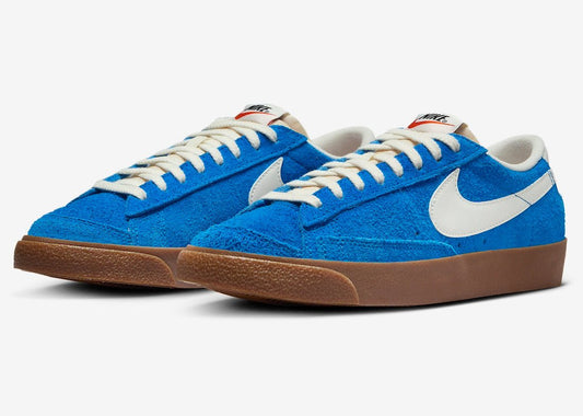 Nike Blazer Low ’77 “Blue Suede” Releases Spring 2024 - Misguided