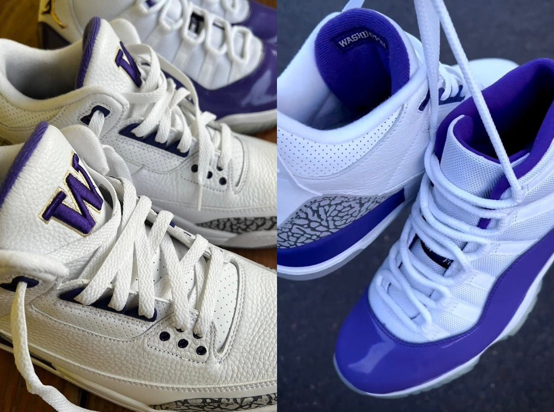 Nike Designer Reveals “Washington Huskies” Air Jordan Exclusives - Misguided