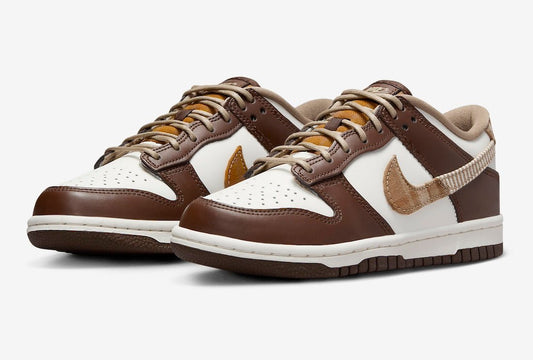 Nike Dunk Low GS “Brown Plaid” Now Available - Misguided