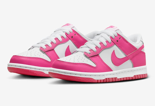 Nike Dunk Low GS “Laser Fuchsia” Now Available - Misguided