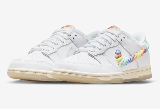 Nike Dunk Low GS “Rainbow Swoosh” Releases May 2024 - Misguided