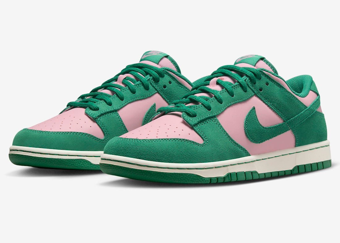 Nike Dunk Low “Medium Soft Pink/Malachite” Releases Summer 2024 - Misguided