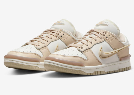 Nike Dunk Low Twist “Sanddrift” Releases December 2023 - Misguided