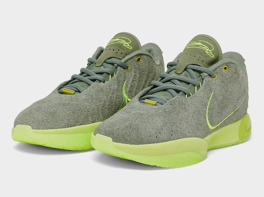 Nike LeBron 21 “Algae” Releases January 2024 - Misguided