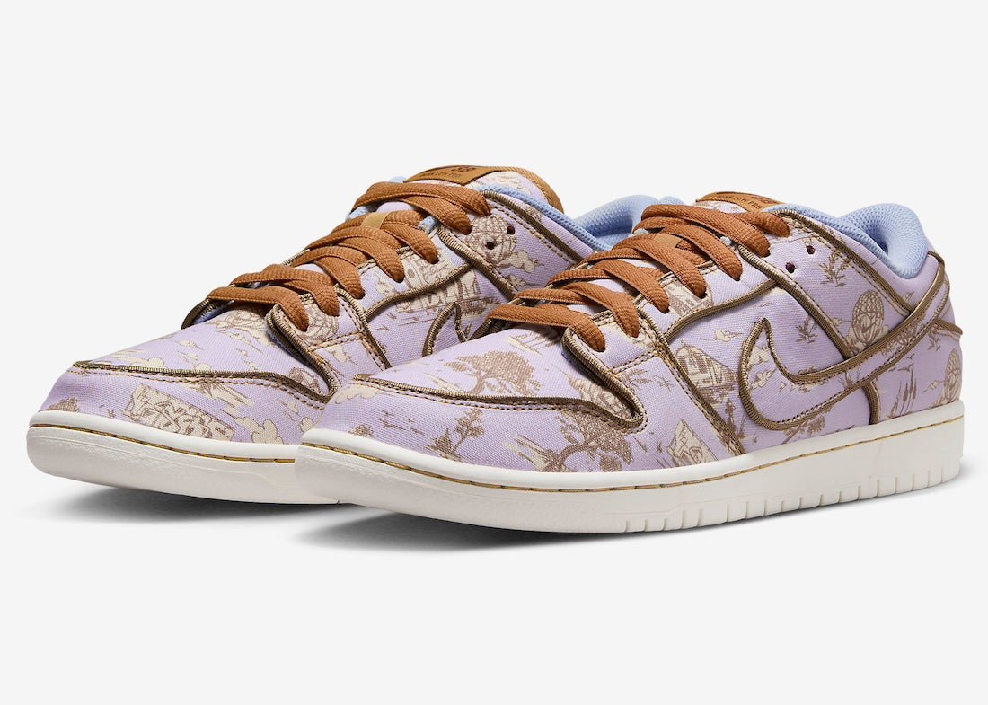 Nike SB Dunk Low “Pastoral Print” Releases April 2024 - Misguided