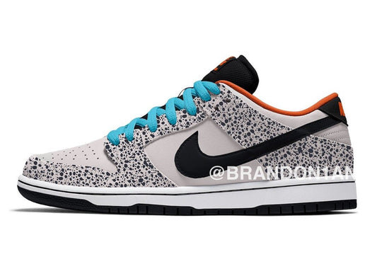 Nike SB Dunk Low Safari “Olympics” Releases Summer 2024 - Misguided