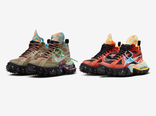 Off-White x Nike Air Terra Forma Pack Releases December 2023 - Misguided