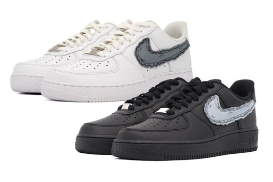 Sky High Farm Workwear x KAWS x Nike Air Force 1 Low Pack Releases December 2023 - Misguided