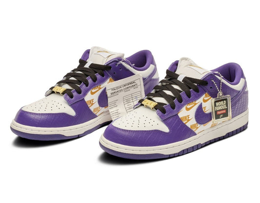 Sotheby’s Auctions Supreme x Nike SB Dunk Low “Court Purple” Sample - Misguided