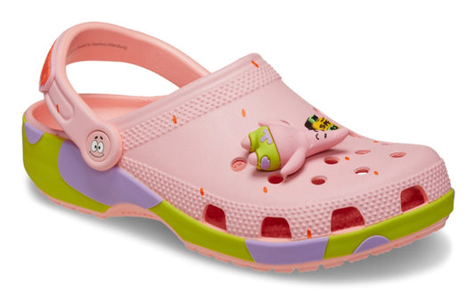 SpongeBob Squarepants x Crocs Classic Clog “Patrick” Releases in 2024 - Misguided