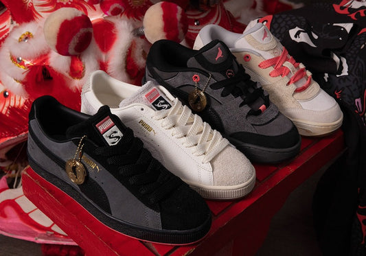 Staple Pigeon and PUMA Celebrate 2024’s Year of the Dragon - Misguided