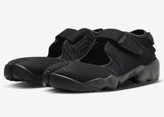 The Nike Air Rift Returns in “Triple Black” - Misguided