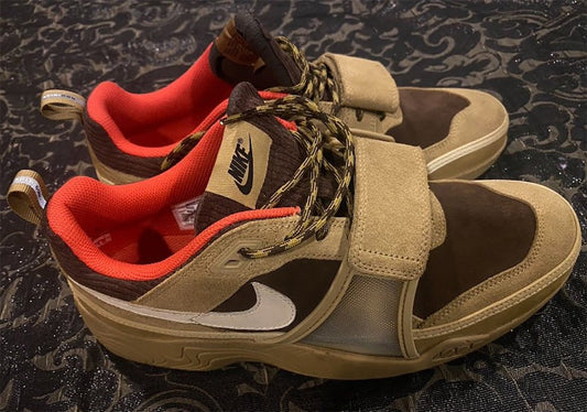 Travis Scott Gives Fan Unreleased Nike Sharkidons - Misguided