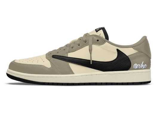 Travis Scott x Air Jordan 1 Low OG “Pale Vanilla” Releases Holiday 2024 - Misguided