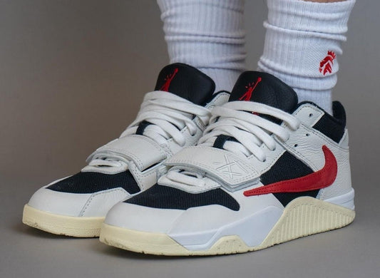 Travis Scott x Jordan Jumpman Jack TR “University Red” Releases Summer 2024 - Misguided