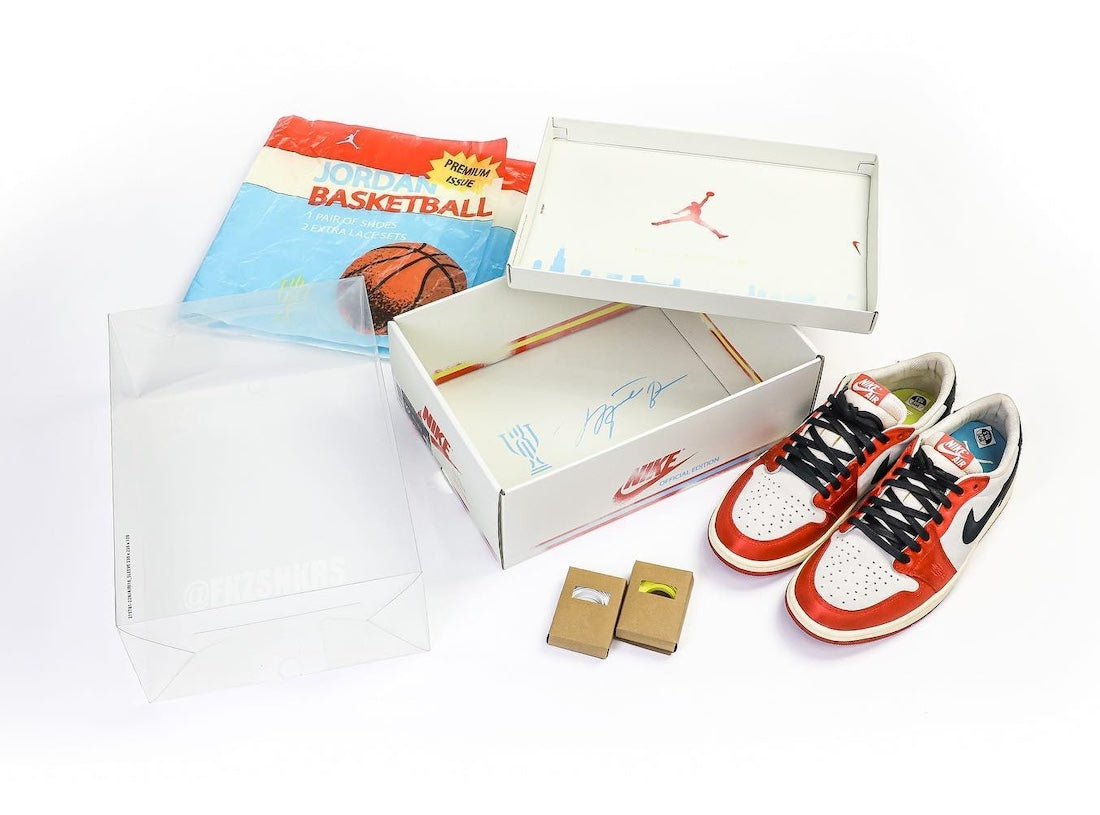 Trophy Room x Air Jordan 1 Low OG “Home & Away” Pack Releases March 2024 - Misguided