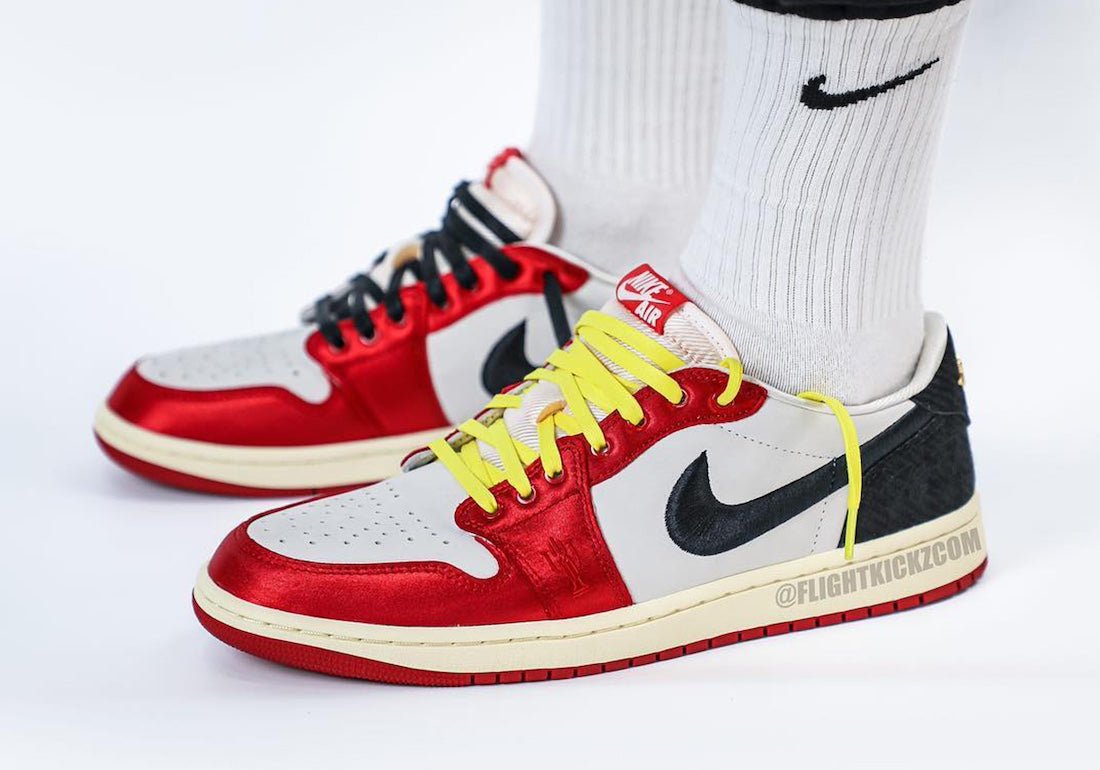 Trophy Room x Air Jordan 1 Low OG “Home & Away” Pack Releases March 2024 - Misguided