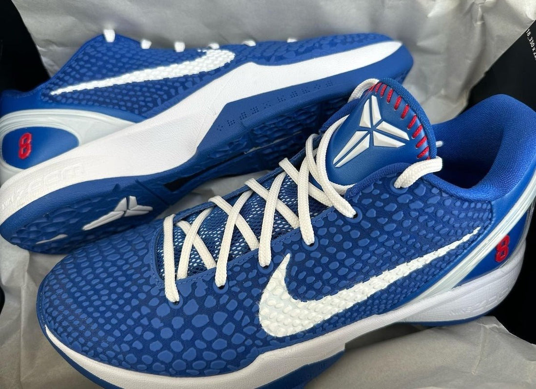 Vanessa Bryant Reveals Nike Kobe 6 Protro “Dodgers” PE - Misguided