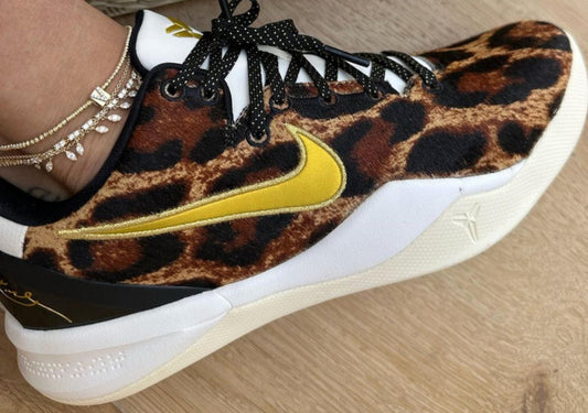 Vanessa Bryant Shares Nike Kobe 8 Protro “Leopard” PE - Misguided