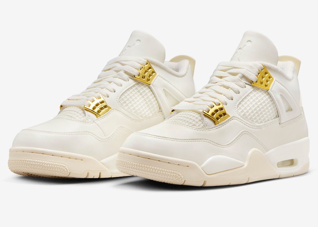 Women’s Air Jordan 4 “Metallic Gold” Releases March 2024 - Misguided